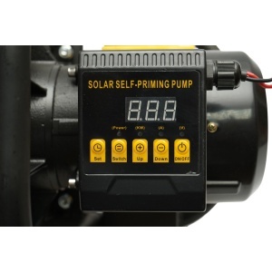 Pompa apa solara autoamorsanta automata booster 900W, 48-105V, 1.5 toli, debit 17 m3/h, adancime aspiratie 8m, inaltime pompare 30m pentru irigatii, DISVN91 - Img 7