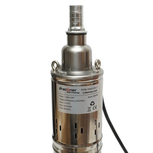 Pompa apa submersibila 1100W/1.5HP, 220V, D100mm, 40 l/min, 2.4 m3/h, H90-100m, 2860 rpm 4QDG2-120-1.1 , Cod: BK79319, Marca: BRECKNER GERMANY - Img 4