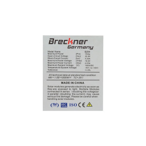 Pompa apa submersibila 24V, D95mm cu panouri solare policristaline 150W, Cod: DISBZ94, Brand: BRECKNER GERMANY - Img 4