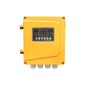Pompa apa, submersibila 300W, 48V debit 2.4m3/h, D75mm cu controller pentru panou solar, fotovoltaic, Cod: BK77815, Echivalență: DISHR33, Breckner Germany - Img 5