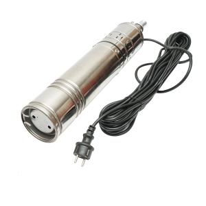 Pompa apa submersibila 370W 220V, D100mm, 20 l/min, 1.2 m3/h, H70m, motor in baie de ulei 2860 rpm 4QGD1.2-50-0.37 , Cod: DISPK60 , Brand: BRECKNER GERMANY - Img 3