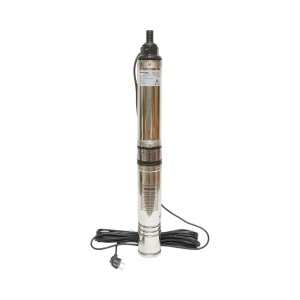 Pompa apa submersibila D100mm, 1100W, 220V, debit 5 m3/h, H50m, viteza 2860 rpm , Cod: BK76249, Breckner Germany