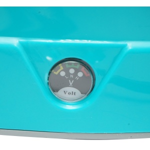 Pompa de stropit vermorel electric cu rezervor 20L, baterie 12V/8Ah, 4 duze, debit 4 l/min, presiune 6.8 bar , Cod: 40TH293, Marca: THOR - Img 8