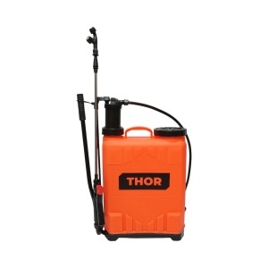 Pompa de stropit, vermorel manual cu rezervor 12L, 3 duze, presiune max. 4 bar THOR, THOR, 40TH281