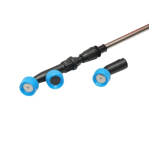 Pompa de stropit vermorel, manual cu rezervor 20L, 2 duze interschimbabile , Cod: 40TH292, Marca: THOR - Img 7