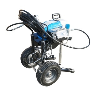 Pompa de vopsit airless profesionala cu piston si motor fara perii 2.6kW, 220V, debit 3.2 L/min, duza 517, presiune maxima 227 bar M32H, DISSY65 - Img 6