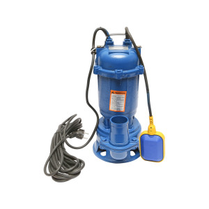 Pompa drenaj, apa murdara submersibila, cu flotor, 550W, 200L/min, adancime 11m, 220V WQD10-8-55F, Cod: BK69735, Echivalență: DISLH41 Breckner Germany - Img 1