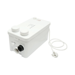 Pompa macerator ape uzate 550W, 220V, debit 8400 L/h, inaltime pompare 9m, orizontal 90m IP44, BRECKNER GERMANY, BK88815 - Img 5