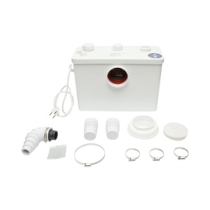 Pompa macerator ape uzate 700W, 220V, debit 8400 L/h, inaltime pompare 9m, orizontal 90m IP44, BRECKNER GERMANY, BK88816 - Img 2