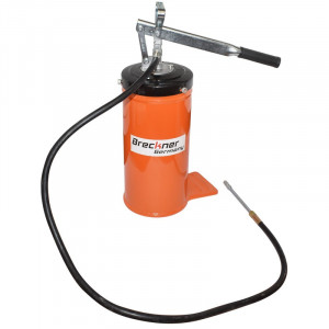 Pompa pentru gresat, manuala, 12Kg, cu furtun 1,5 m, 3000 PSI, Cod: BK87036 Echivalență: DISPB02, Breckner Germany - Img 2