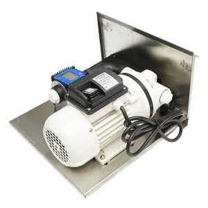 Pompa transfer AdBlue 220V, 440W 40L/min cu furtun si pistol, Cod: DISMN82 - Img 2