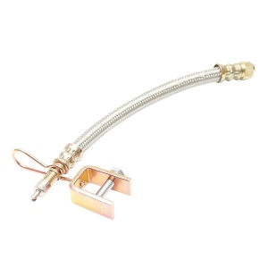 Prelungitor valva roata cu protectie metalica si clips cu surub 150/180 mm, Cod: DISAC11, Brand: BRECKNER GERMANY - Img 2