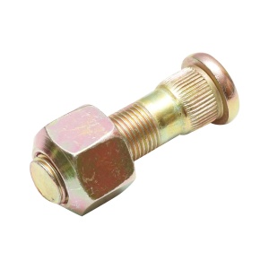 Prezon cu piulita roata spate pentru Massey Ferguson, Case IH, Ford cod OEM 881162M2, 881162M1, 957E1120, 81815912, C5NN1120F, 3047575R2, 3047575R3, 81717274, Cod: BK78247, Marca: BRECKNER GERMANY - Img 3