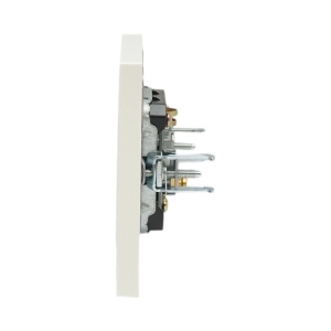 Priza TV de capat alba incastrata ABS 80x80mm, DISRP33 - Img 5