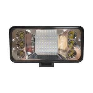 Proiector/lampa large 78W cu LED-uri SMD, 6 zone SPOT si o zona FLOOD cu oglinda 10-30V 12V/24V Breckner Germany, BRECKNER GERMANY, BK77059 - Img 1