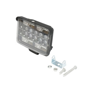 Proiector/lampa slim cu cozoroc 78W 4 zone SMD si 6 LED-uri cu lupa 10-30V 12V/24V, Cod: BK77058, Brand: BRECKNER GERMANY - Img 4