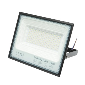 Proiector LED 100W, 220V, 8000K, 230x185x35mm IP66, Cod: BK79652, Brand: BRECKNER GERMANY - Img 1