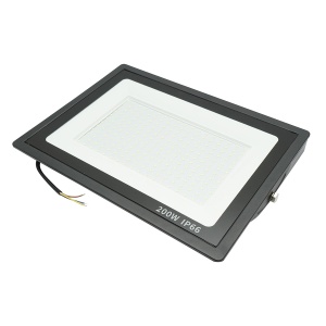 Proiector LED 200W, 220V, 6500K, 381x280x42mm IP66, Cod: BK79654, Brand: BRECKNER GERMANY - Img 3