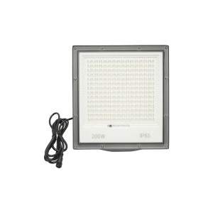 Proiector led de 200w cu panou solar 20W, baterie si telecomanda, Cod: BK69712 Echivalență: DISLG71, Breckner Germany - Img 4