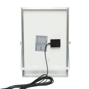 Proiector led de 60W cu panou solar 10W, baterie 6000mAh si telecomanda IP66, Cod: BK79609, Brand: BRECKNER GERMANY - Img 5