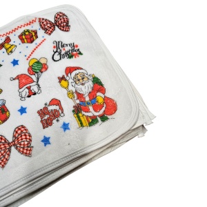 Prosop de Bucătărie Crăciun 30×50 cm – Model Festiv, Super Absorbant - Img 3
