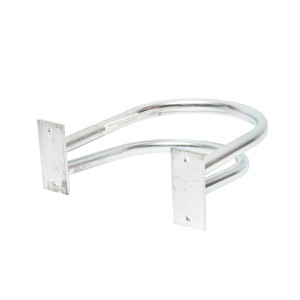 Protectie pentru adapatoare vaci, teava fi 26mm, grosime talpa montaj 8mm, Cod: DISFP19, - Img 6