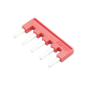 Punte de conectare 5 piste, 32A/450V pentru sina DIN Leader, Leader, BK79166