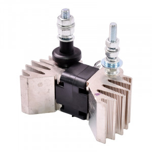 Punte diode mare cu suruburi MN 12V, Cod: UTB101.65.168, Brand: BRECKNER GERMANY - Img 1