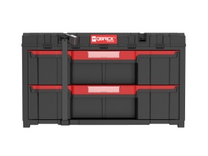 QBRICK SYSTEM ONE Cutie de scule cu 2 sertare - Img 4
