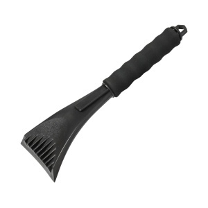 Racleta gheata cu maner invelit in burete neagra, DISDA07, BRECKNER GERMANY