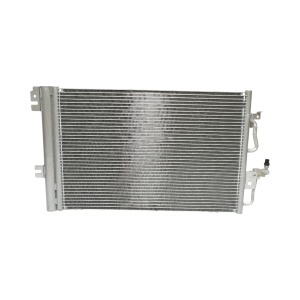 Radiator clima AC Opel Astra H, Zafira 545x380x16mm cod OEM 1924005336, 13129192, 1850096, 52400555, 93178958, BK76180, BRECKNER GERMANY - Img 2
