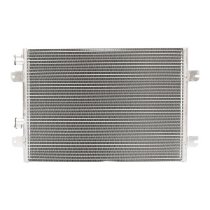 Radiator clima, condensor A/C Logan 1.5dCi E3 8200182361, BK51001, BRECKNER GERMANY