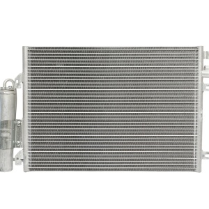 Radiator condensor AC Logan benzina 6001550660, BK51000, BRECKNER GERMANY