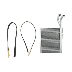 Radiator incalzire habitaclu Mercedes-Benz Sprinter 165x218x32mm cod OEM 1924002139, BK76170, BRECKNER GERMANY