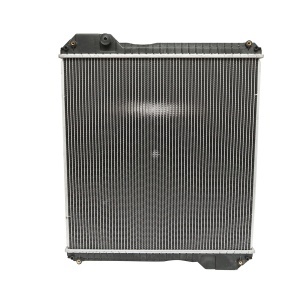 Radiator racire apa buldoexcavator Caterpillar 428E 775x640x115mm cod OEM 2105948, 301-9672, Cod: BK76027, BRECKNER GERMANIA - Img 3