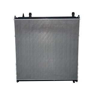 Radiator racire apa motor MAN TGS, TGX 937x896x42mm cod OEM 81061010079, 81061016792, 81061010079, BK76043, BRECKNER GERMANY