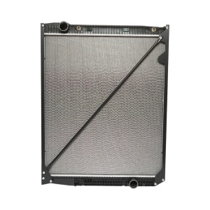 Radiator racire apa motor Mercedes-Benz Actros MP2, MP3 808x952mm cod OEM 9425001103, A9425001103, 9425001703, 9425003103, 9425003203, 9425003303, 62649A, 18T 96-02, A942 500 11 03, BK76036, BRECKNER GERMANY