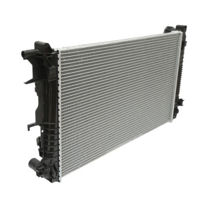 Radiator racire apa motor Mercedes-Benz Sprinter, VW Crafter 680x408x28mm cod OEM A9065000002, A9065000102, A9065000202, 2E0121253 2E0121253A 2E0121253B, 7924001038, BK76178, BRECKNER GERMANY - Img 3