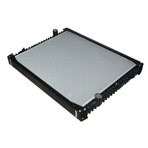 Radiator racire apa motor Renault Premium 910x730x52mm cod OEM 5010315788, 5010230608, 5010230485, 5010315646, BK76049, BRECKNER GERMANY - Img 2