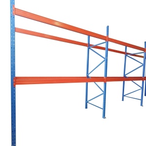 Raft depozitare paleti pe 4 nivele, 29.7m lungime, 1m adancime, 3.2m inaltime, capacitate 132 paleti (12x11), DISAY22 - Img 5