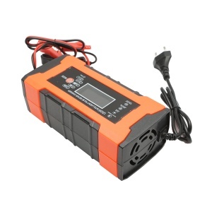 Redresor, incarcator digital baterie 12V 10A/24V 5A plumb acid, functie inteligenta reparare impuls, DISPL18 - Img 4