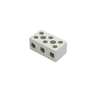 Regleta ceramica de conexiuni 3P, 0.5-6mm, 15A Leader, Leader, BK79170