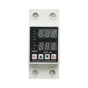 Releu digital 40A pentru monitorizare si protectie subtensiune, supratensiune 230V, AVP-40A Longroad, DISLH22