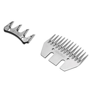 Rezerva lama pentru masina de tuns oi din otel tratat, Cod: BK92497, Brand: BRECKNER GERMANY - Img 2