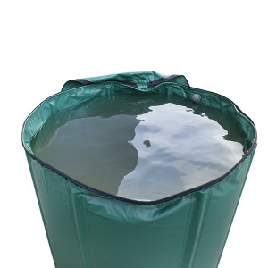 Rezervor apa de ploaie pliabil 750L din PVC, Cod: BK77824, BRECKNER GERMANY - Img 4