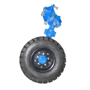 Roata cu brat, anvelopa industriala 650/10 pentru plug reversibil hidraulic, DISTF50 - Img 2