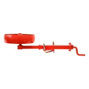 Roata universala completa pentru plug model PP3 si PP4, UTB, DISFB63C - Img 3
