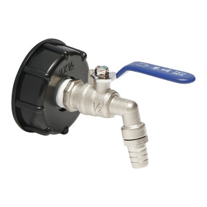 Robinet de scurgere 1/2 alama bazin IBC cu filet int 60 mm, Cod: DISEW77, Brand: AUTOSPEED - Img 4