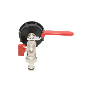 Robinet de scurgere 1/2 alama bazin IBC cu filet int 60 mm, Cod: DISEW80, Brand: AUTOSPEED - Img 2