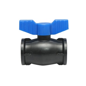 Robinet mufa cu bila egal, filet interior 11/4x11/4, PN10 pentru sisteme de irigatii, Cod: DISPR64 - Img 2